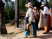 Mones representa las siegas de los aos 50 en Castilla